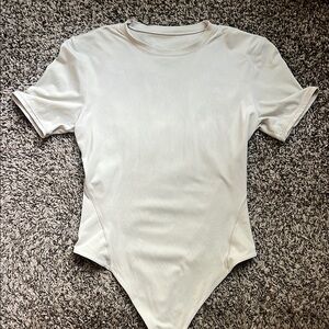 Lululemon Nulu Thong Bodysuit